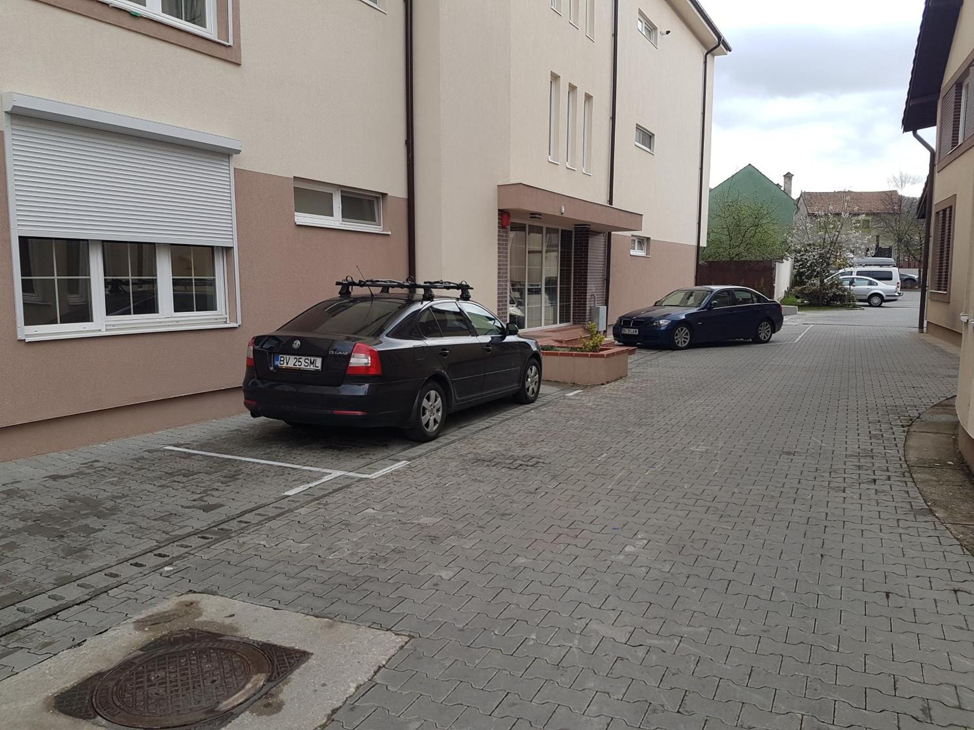 Schiller Apartment 57 - Free Private Parking Braşov Exterior foto